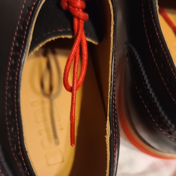 BOLD! By soxy.com Size 12 Wingtips, NWOT - Picture 5 of 6